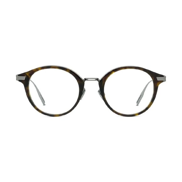 NEW DIOR EYEGLASSES, HAVANA WOMEN ROUND DIOR NEODIORO RU 2000 - Picture 2 of 3